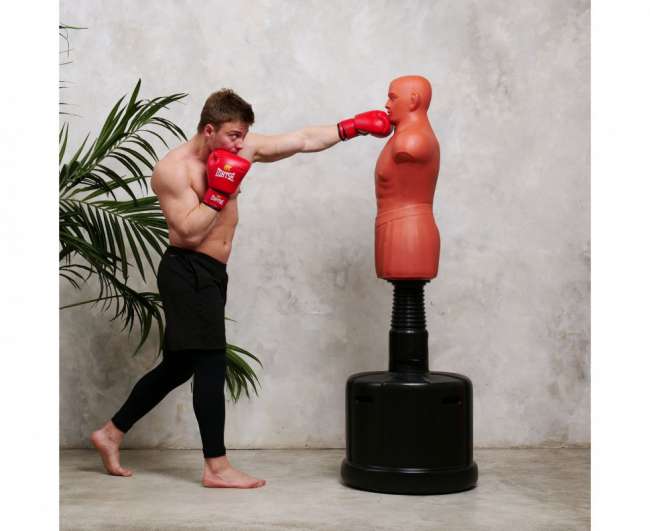 Манекен для бокса DFC Boxing Punching Man-Heavy TLS-B без регулировки