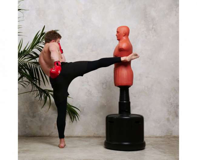 Манекен для бокса DFC Boxing Punching Man-Heavy TLS-B без регулировки