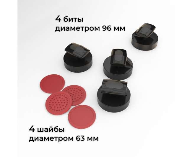 Игровой стол аэрохоккей DFC BENEDOR