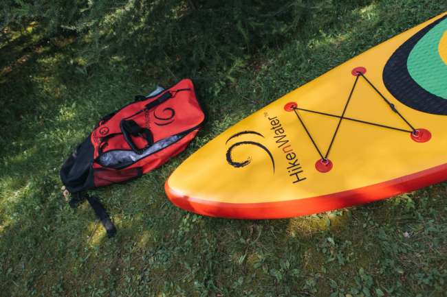 SUP-борд HIKEN WATER Yellow 11'6 SUP-борд HIKEN WATER Yellow 11'6