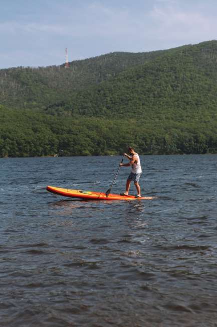 SUP-борд HIKEN WATER Yellow 11'6 SUP-борд HIKEN WATER Yellow 11'6