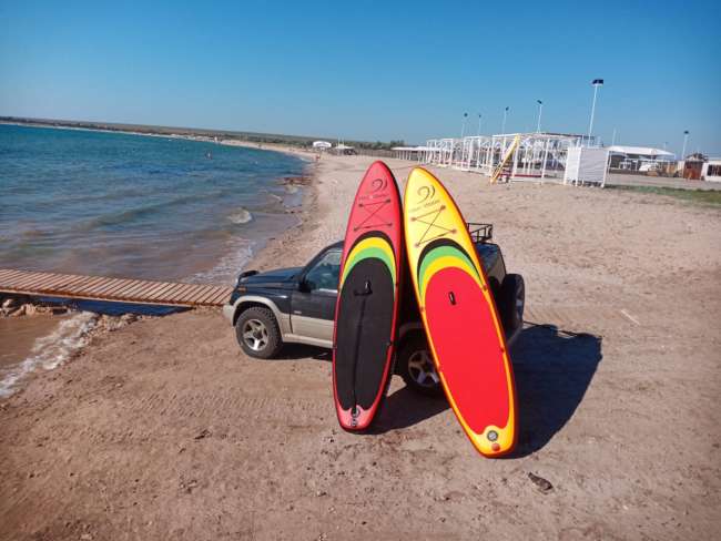 SUP-борд HIKEN WATER Yellow 11'6 SUP-борд HIKEN WATER Yellow 11'6