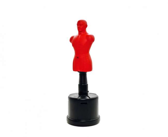 Манекен для бокса DFC Boxing Punching Man-Medium TLS-BR (красный) без регулировки Манекен для бокса DFC Boxing Punching Man-Medium TLS-BR (красный) без регулировки