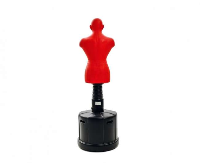 Манекен для бокса DFC Boxing Punching Man-Medium TLS-BR (красный) без регулировки Манекен для бокса DFC Boxing Punching Man-Medium TLS-BR (красный) без регулировки
