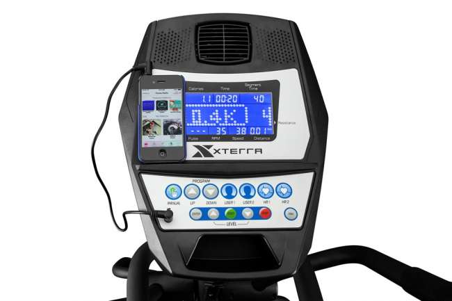 Эллиптический тренажер Xterra FS5.3E