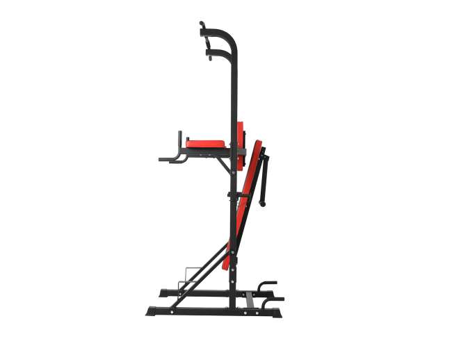 Турник-пресс-брусья со скамьей UNIX Fit POWER TOWER 120P Турник-пресс-брусья со скамьей UNIX Fit POWER TOWER 120P