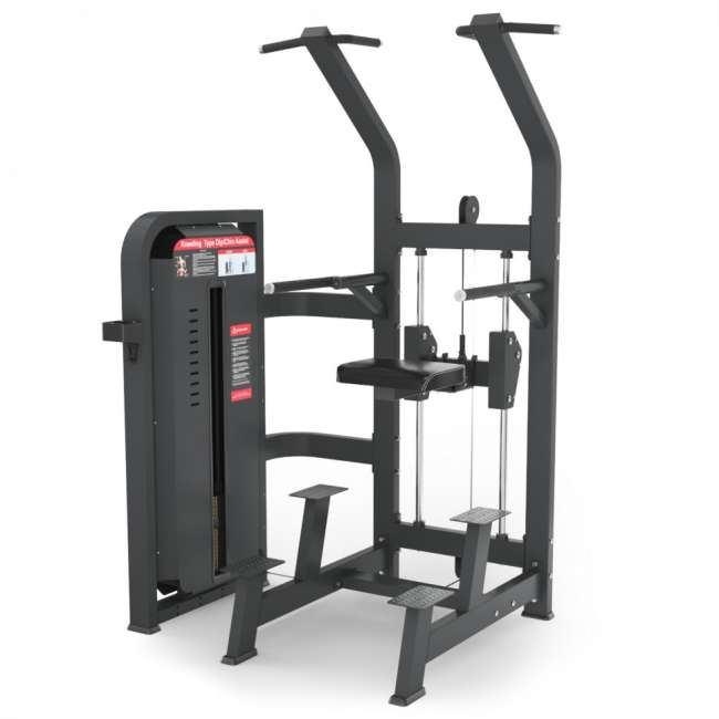 Подтягивание/отжимание с помощью (Гравитрон) UNIX Fit 100 PRO UC-6723