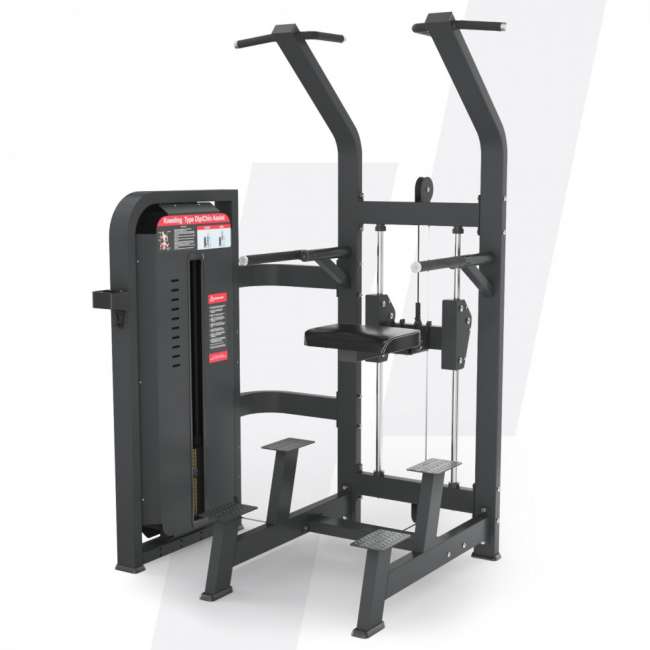 Подтягивание/отжимание с помощью (Гравитрон) UNIX Fit 100 PRO UC-6723