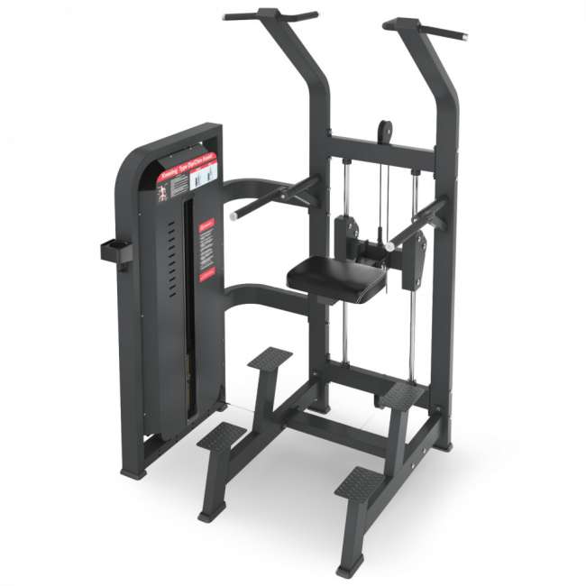 Подтягивание/отжимание с помощью (Гравитрон) UNIX Fit 100 PRO UC-6723
