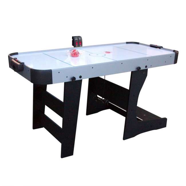 Игровой стол аэрохоккей DFC Bastia 4 ft складной Игровой стол аэрохоккей DFC Bastia 4 ft складной
