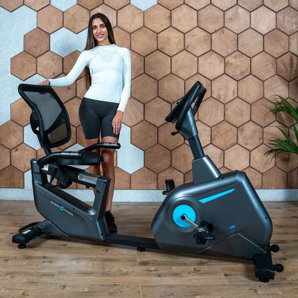 Велотренажер домашний OXYGEN FITNESS GURU CONCEPT RB Велотренажер домашний OXYGEN FITNESS GURU CONCEPT RB