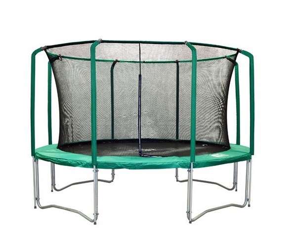 Батут с сеткой Kogee Super Tramps 12' (370 см)