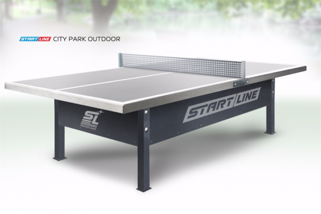 Антивандальный теннисный стол Start Line City Park Outdoor Антивандальный теннисный стол Start Line City Park Outdoor
