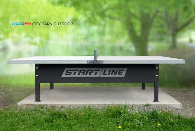 Антивандальный теннисный стол Start Line City Park Outdoor Антивандальный теннисный стол Start Line City Park Outdoor