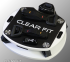 Виброплатформа Clear Fit CF-PLATE Compact 201 белый/темный