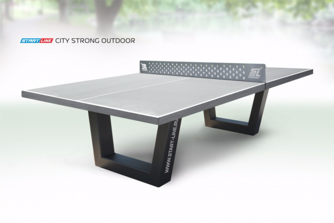 Антивандальный теннисный стол Start Line City Strong Outdoor Антивандальный теннисный стол Start Line City Strong Outdoor