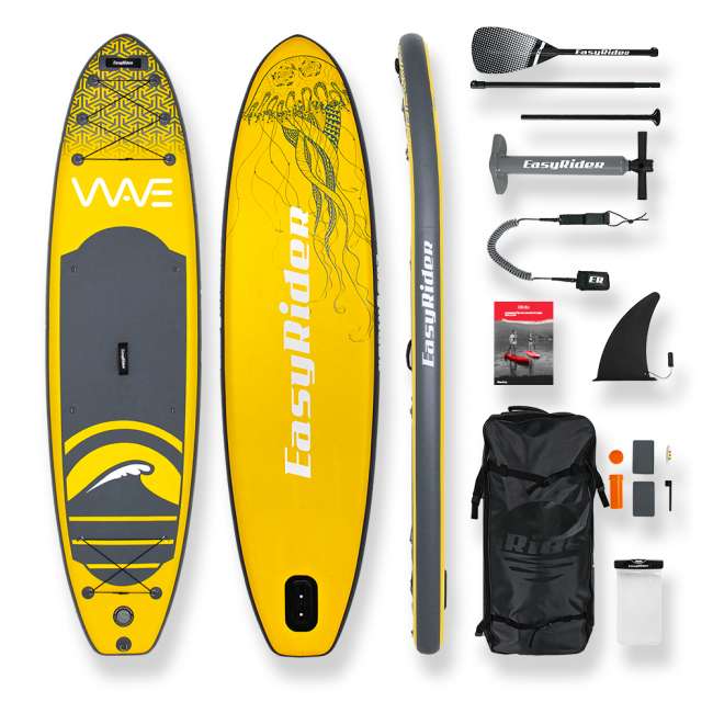 SUP-борд WAVE YELLOW 10'6 SUP-борд WAVE YELLOW 10'6