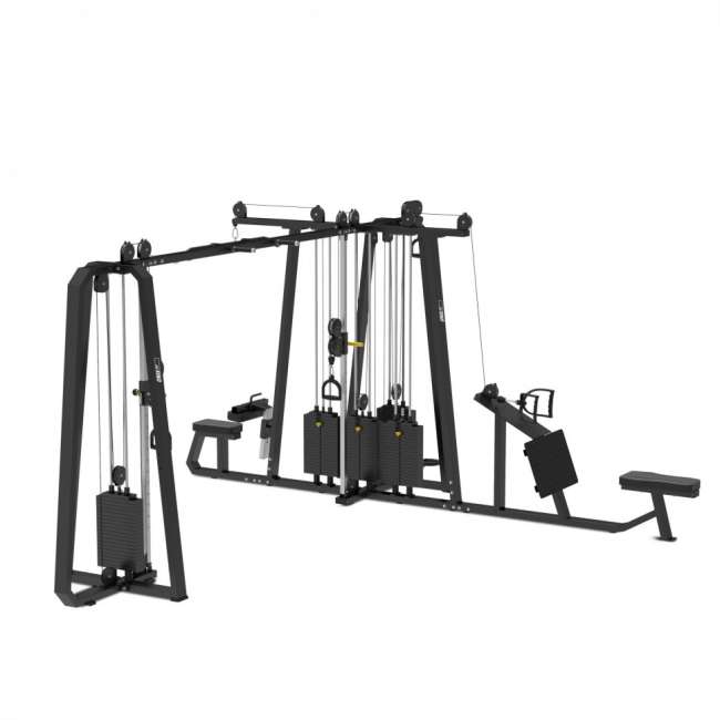 Силовая мультистанция кроссовер UNIX Fit 100 PRO (UC-1641A-L-100) Силовая мультистанция кроссовер UNIX Fit 100 PRO (UC-1641A-L-100)