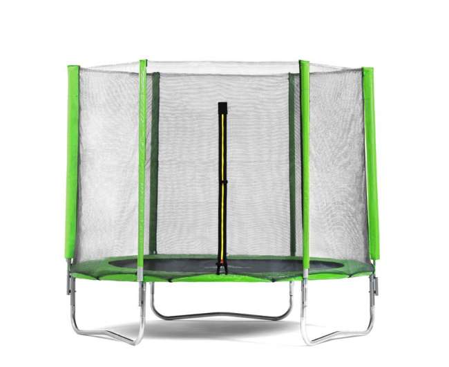 Батут с сеткой DFC Trampoline Fitness 14 ft Батут с сеткой DFC Trampoline Fitness 14 ft