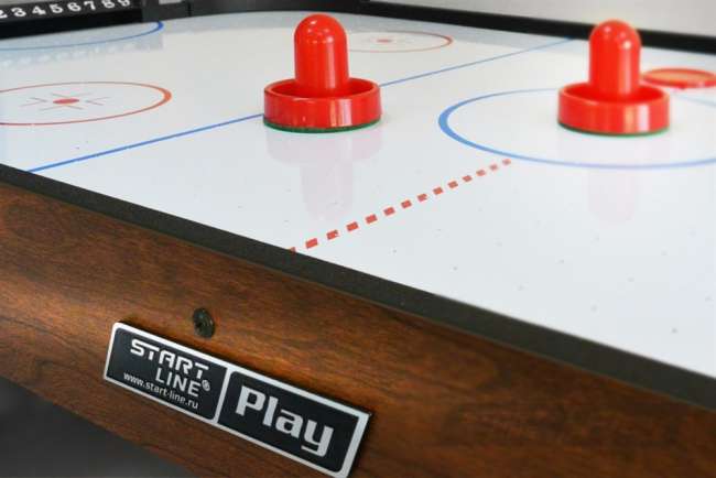 Игровой стол аэрохоккей Start Line Kids Ice Игровой стол аэрохоккей Start Line Kids Ice