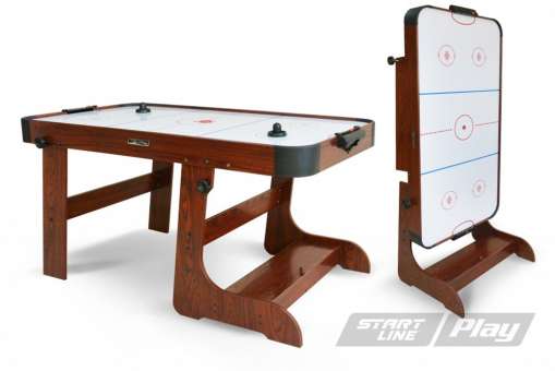 Игровой стол аэрохоккей Start Line Transform Ice