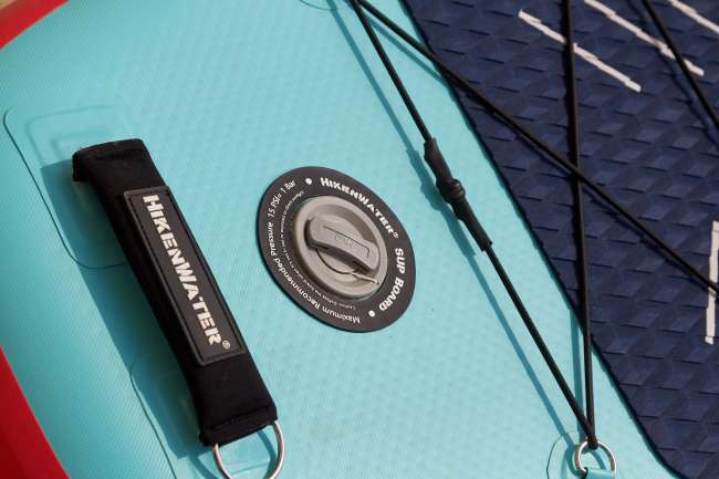 SUP-борд HIKEN WATER Aquamarine 11.6 SUP-борд HIKEN WATER Aquamarine 11.6