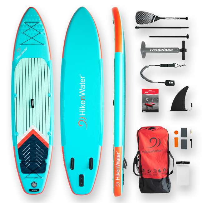 SUP-борд HIKEN WATER Aquamarine 11.6 SUP-борд HIKEN WATER Aquamarine 11.6