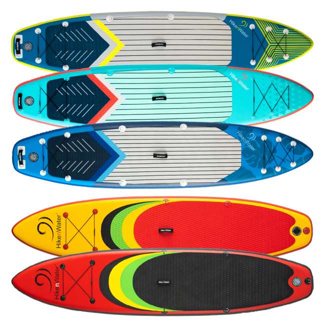 SUP-борд HIKEN WATER Aquamarine 11.6 SUP-борд HIKEN WATER Aquamarine 11.6