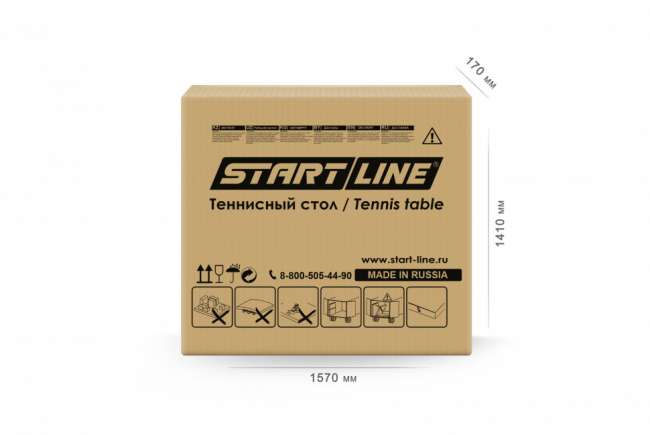 Теннисный стол Start Line VICTORY Black Теннисный стол Start Line VICTORY Black