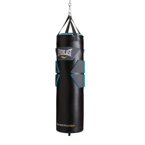 Мешок боксерский Everlast Powershot Gel PU 36 кг (100 см) Мешок боксерский Everlast Powershot Gel PU 36 кг (100 см)