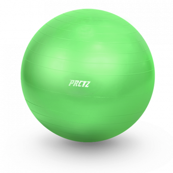 Мяч гимнастический PRCTZ GYM BALL ANTI-BURST 65 см зеленый