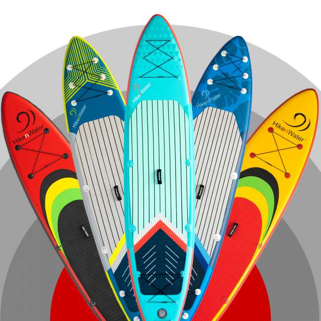 SUP-борд Hiken Water Advance 11.6