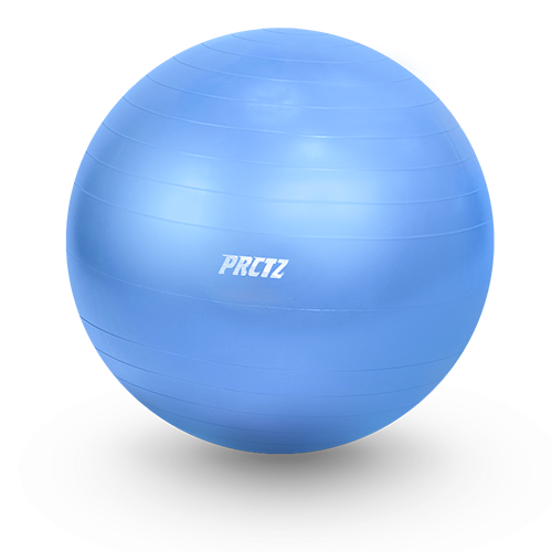 Мяч гимнастический PRCTZ GYM BALL ANTI-BURST 75 см голубой Мяч гимнастический PRCTZ GYM BALL ANTI-BURST 75 см голубой