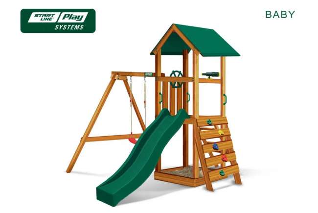 Детский городок Start Line BABY стандарт Детский городок Start Line BABY стандарт