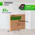 Теннисный стол UNIX Line Compact indoor 18mm MDF (Green) Теннисный стол UNIX Line Compact indoor 18mm MDF (Green)