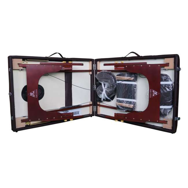 Массажный стол DFC NIRVANA Relax Pro Brown Массажный стол DFC NIRVANA Relax Pro Brown
