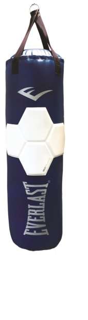 Боксерский мешок Everlast Prime PU 36 кг (33 х 100 см) сине-белый Боксерский мешок Everlast Prime PU 36 кг (33 х 100 см) сине-белый