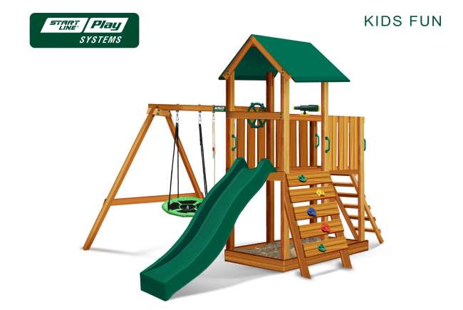 Детский городок Start Line KIDS FUN стандарт Детский городок Start Line KIDS FUN стандарт