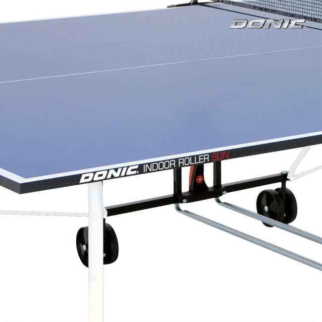 Теннисный стол Donic Indoor Roller Sun синий Теннисный стол Donic Indoor Roller Sun синий