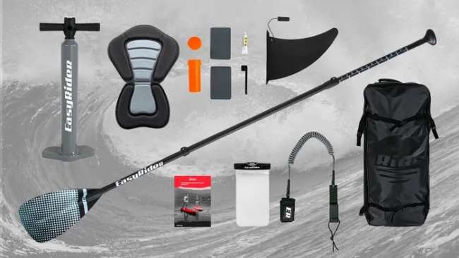 SUP-борд WAVE WHITE 10.6 SUP-борд WAVE WHITE 10.6