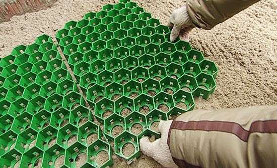 Модульная газонная решетка Erfolg Green Parking