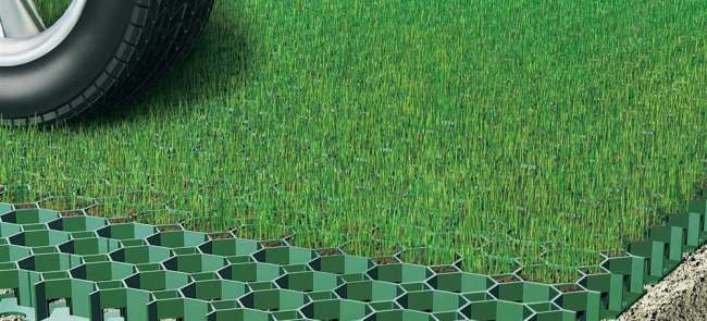 Модульная газонная решетка Erfolg Green Parking
