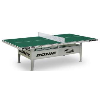 Антивандальный теннисный стол Donic Outdoor Premium 10 зеленый
