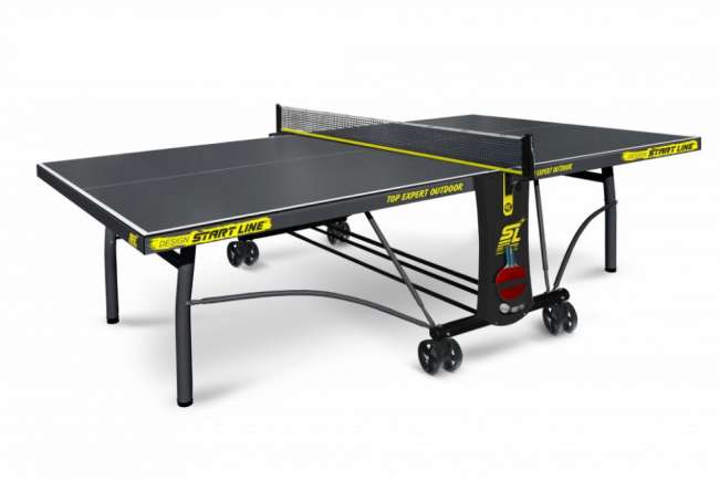 Всепогодный теннисный стол Start Line Top Expert DESIGN Outdoor 6 мм Всепогодный теннисный стол Start Line Top Expert DESIGN Outdoor 6 мм