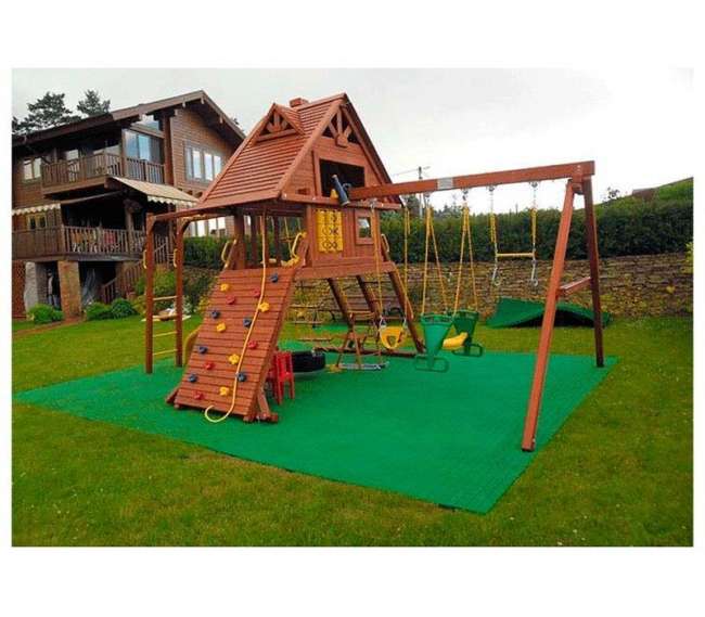 Модульное напольное пластиковое покрытие Pol Plast Модульное напольное пластиковое покрытие Pol Plast