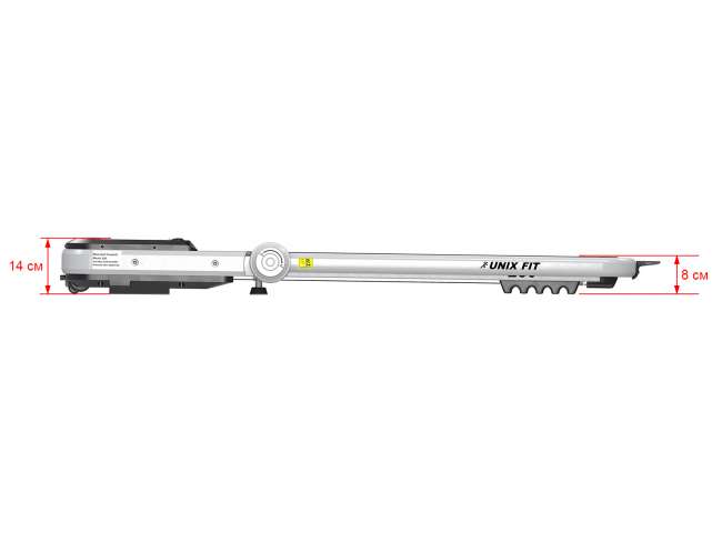 Беговая дорожка UNIXFIT R-280P Беговая дорожка UNIXFIT R-280P