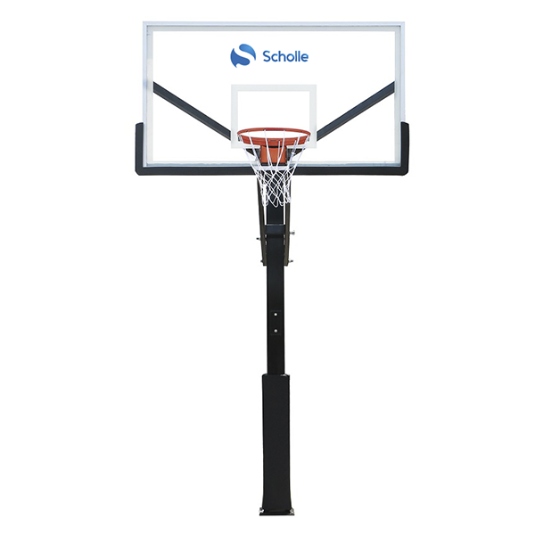 Стационарная баскетбольная стойка Scholle S029U 72" Стационарная баскетбольная стойка Scholle S029U 72"