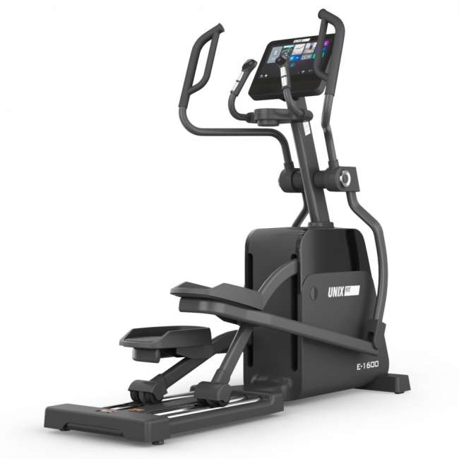 Эллиптический тренажер UNIX Fit E-1600 PRO (15,6" TFT) Эллиптический тренажер UNIX Fit E-1600 PRO (15,6" TFT)
