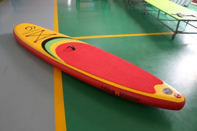 SUP-борд Hiken Water Wind SUP 11.5 Yellow