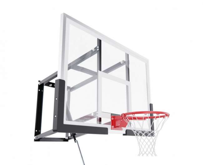 Баскетбольный щит DFC 48" (120 x 80 см) PC2.5MM120 со съёмным регулятором высоты Баскетбольный щит DFC 48" (120 x 80 см) PC2.5MM120 со съёмным регулятором высоты